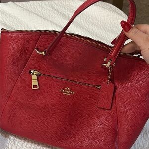 Coach Red Women's Bag
